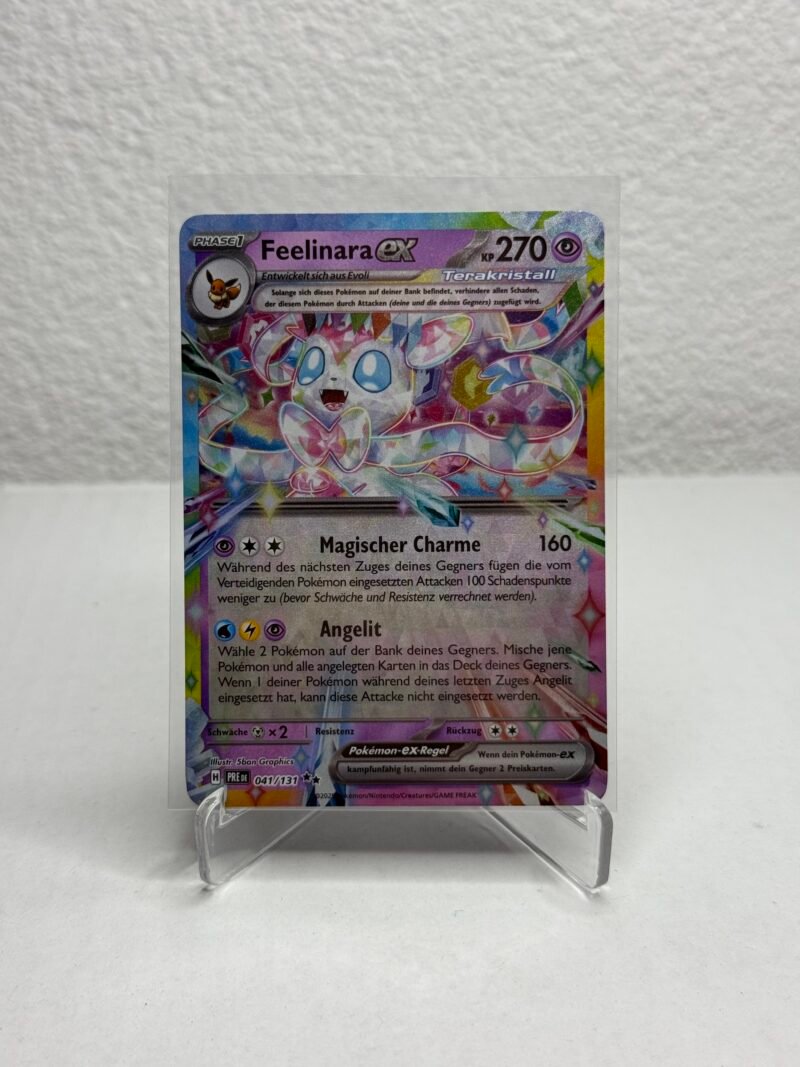 Feelinara #41 Pokemon Prismatic Evolutions