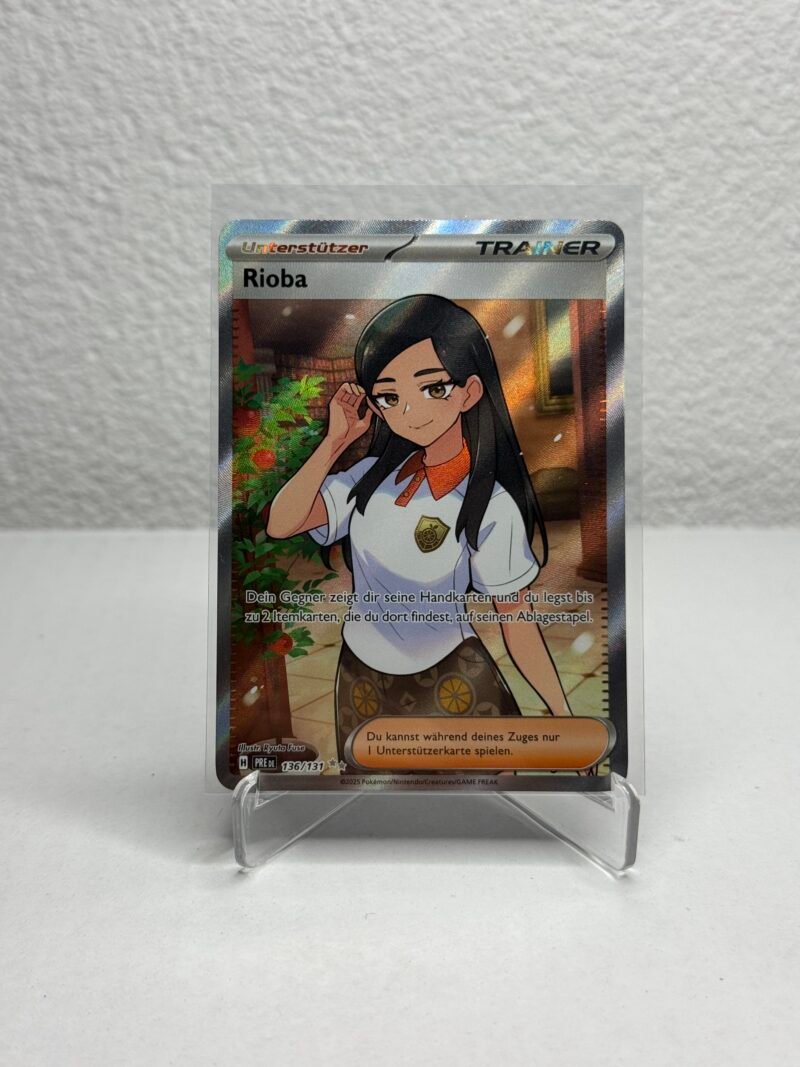 Rioba #136 Pokemon Prismatic Evolutions