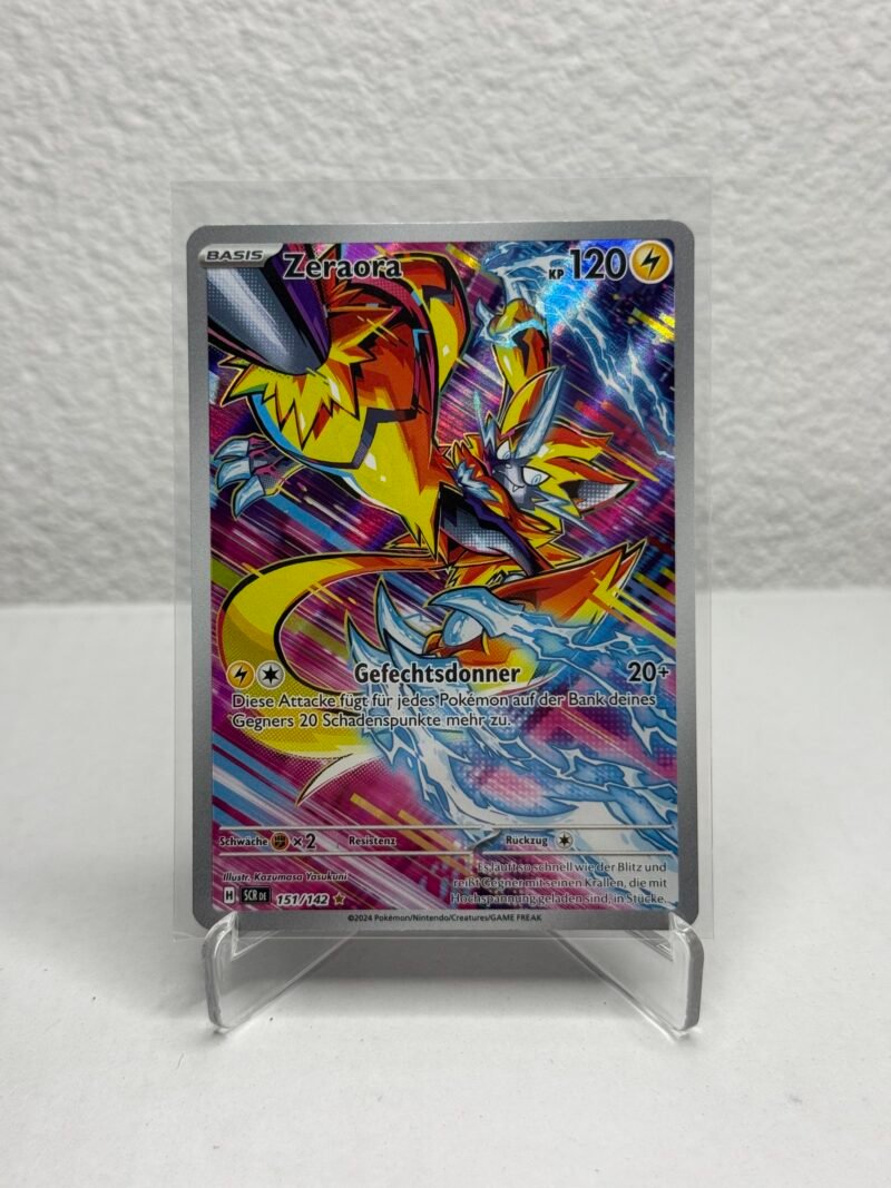 Zeraora #151 Pokemon Stellar Crown
