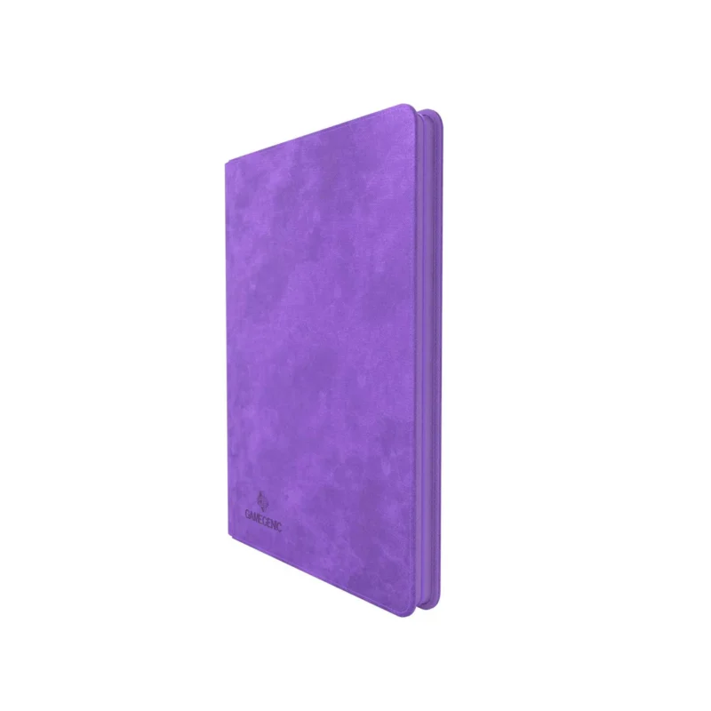 Gamegenic: Zip-Up Album 18-Pocket Purple