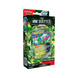Pokémon TCG: EX-Kampfdeck Oktober 2024 Eisenblatt EX