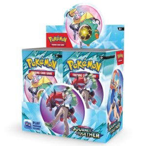 Pokémon TCG: Scarlet & Violet Journey Together - Booster Display