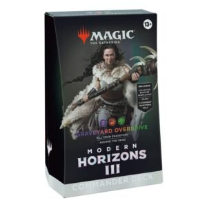 Magic the Gathering: Modern Horizons 3 Commander Deck - Graveyard Overdrive