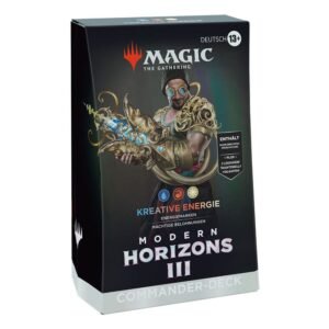 Magic the Gathering: Modern Horizons 3 Commander Deck - Creative Energy