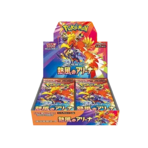 Pokémon TCG: Heat Wave Arena - Booster Box