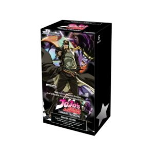 Weiss Schwarz: JoJo’s Bizarre Adventure: Stardust Crusaders – Premium Booster Box (English Edition, 1st Edition)