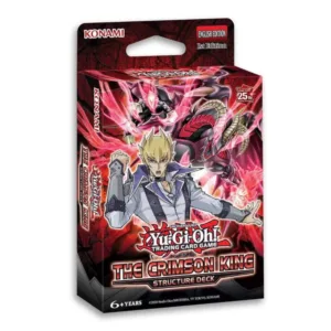 Yu-Gi-Oh! TCG Structure Deck The Crimson King