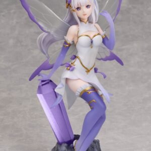 Re:Zero Starting Life in another World PVC Statue 1/7 Emilia Jewel Princess 24 cm