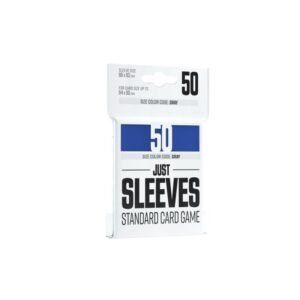 JUST SLEEVES: Standard Card Game Blau 50 Stück