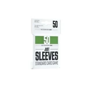 JUST SLEEVES: Standard Card Game Grün 50 Stück