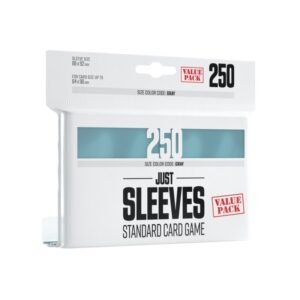 JUST SLEEVES: Standard Card Game Transparent 250