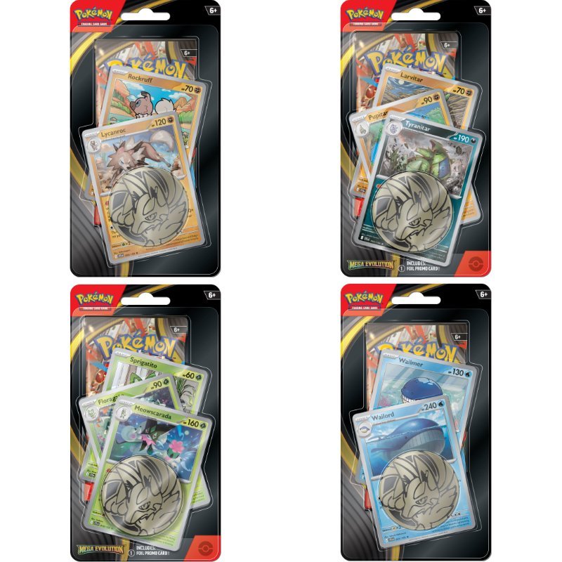 Pokémon TCG: Mega Evolution Premium Checklane Blister - TCG-Schweiz