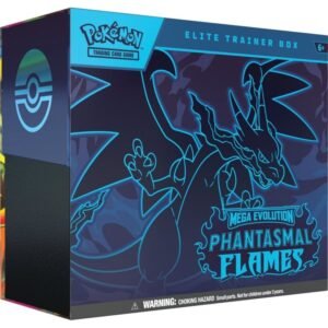 Pokémon TCG: Mega Evolution Phantasmal Flames - Elite Trainer Box