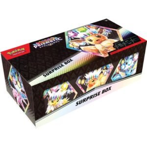 Pokémon TCG: Prismatic Evolutions - Suprise Box Collection
