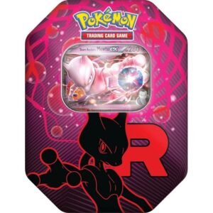 Pokémon TCG: Team Rocket Tin - Mewtwo