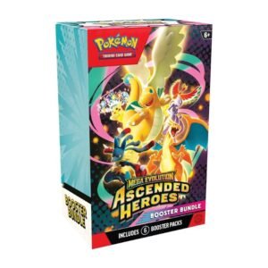 Pokémon TCG: Ascended Heroes Booster Bundle