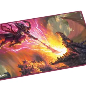 Ultimate Guard: Play-Mat Standard Magic The Gathering: Tarkir Dragonstorm - Worthy Cost