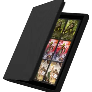 Ultimate Guard: Zipfolio 24-Pocket Standard Size Card Binder Schwarz