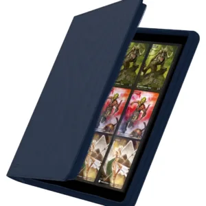 Ultimate Guard: Zipfolio 24-Pocket Standard Size Card Binder Blau