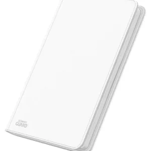 Ultimate Guard: Zipfolio 16-Pocket Standard Size Card Binder Weiss