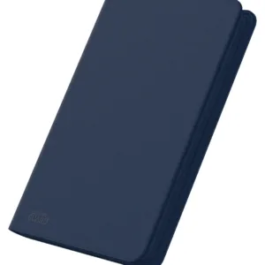 Ultimate Guard: Zipfolio 16-Pocket Standard Size Card Binder Blau