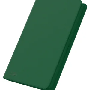 Ultimate Guard: Zipfolio 16-Pocket Standard Size Card Binder Grün