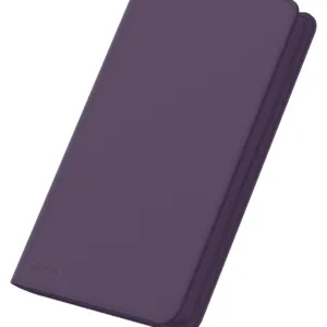 Ultimate Guard: Zipfolio 16-Pocket Standard Size Card Binder Violett