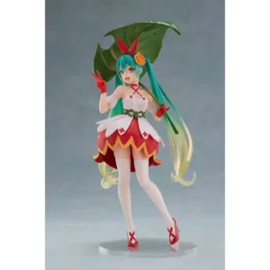 Hatsune Miku PVC Statue Wonderland Thumbelina 18cm