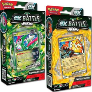 Pokémon TCG: Pokémon TCG: EX-Battledeck October 2024