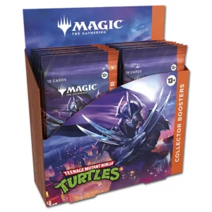 Magic the Gathering: Teenage Mutant Ninja Turtles Collector Booster Display