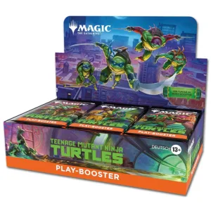 Magic the Gathering: Teenage Mutant Ninja Turtles Play Booster Display