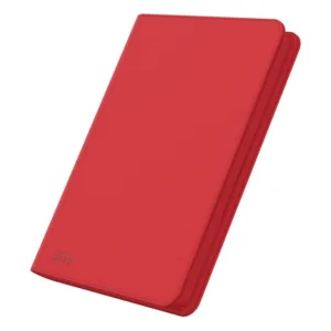 Ultimate Guard: Zipfolio 18-Pocket Standard Size Card Binder Rot