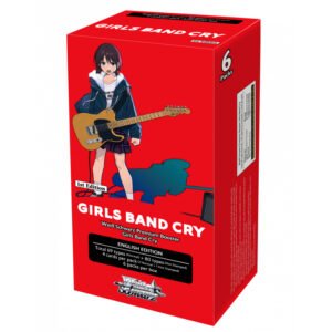 Weiss Schwarz: Girls Band Cry Premium Booster Box