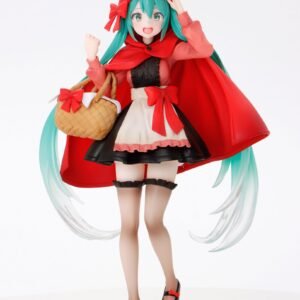 Hatsune Miku PVC Statue Wonderland Little Red Riding Hood 18cm
