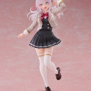 Alya Sometimes Hides Her Feelings in Russian Coreful PVC Statue Alya School Uniform Ver. 18 cm