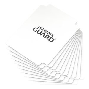 Ultimate Guard: Card Dividers Standardgröße Weiss (10)