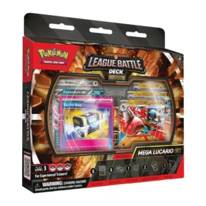 Pokémon TCG: League Battle Deck Mega Lucario EX