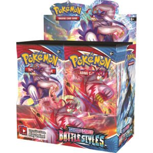 Pokémon TCG: Battle Styles - Booster Display