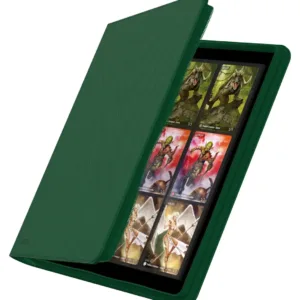 Ultimate Guard: Zipfolio 24-Pocket Standard Size Card Binder Grün