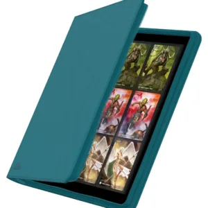 Ultimate Guard: Zipfolio 24-Pocket Standard Size Card Petrol Blau