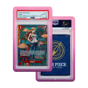 SleeveChief: Cosmic Pink Graded Card Bumper