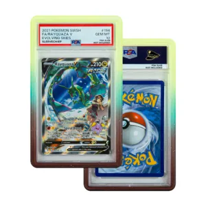 SleeveChief: Planet Fade Graded Card Bumper