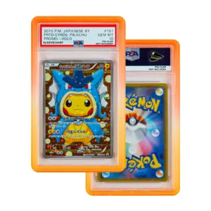 SleeveChief: Flames Graded Card Bumper
