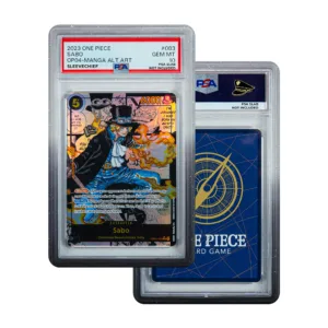 SleeveChief: Frost Steel Graded Card Bumper