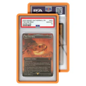 GradedGuard: Standard Case Orange (PSA)