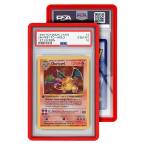 GradedGuard: Standard Case Red (PSA)