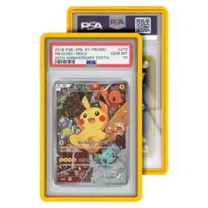 GradedGuard: Standard Case Yellow (PSA)