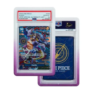 SleeveChief: Purple Amethyst Graded Card Bumper