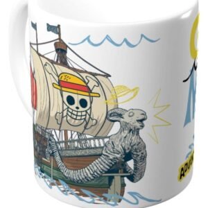 One Piece Netflix Tasse Going Merry 350 ml
