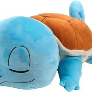 Pokémon Schlafendes Plüsch Schiggy 45 cm